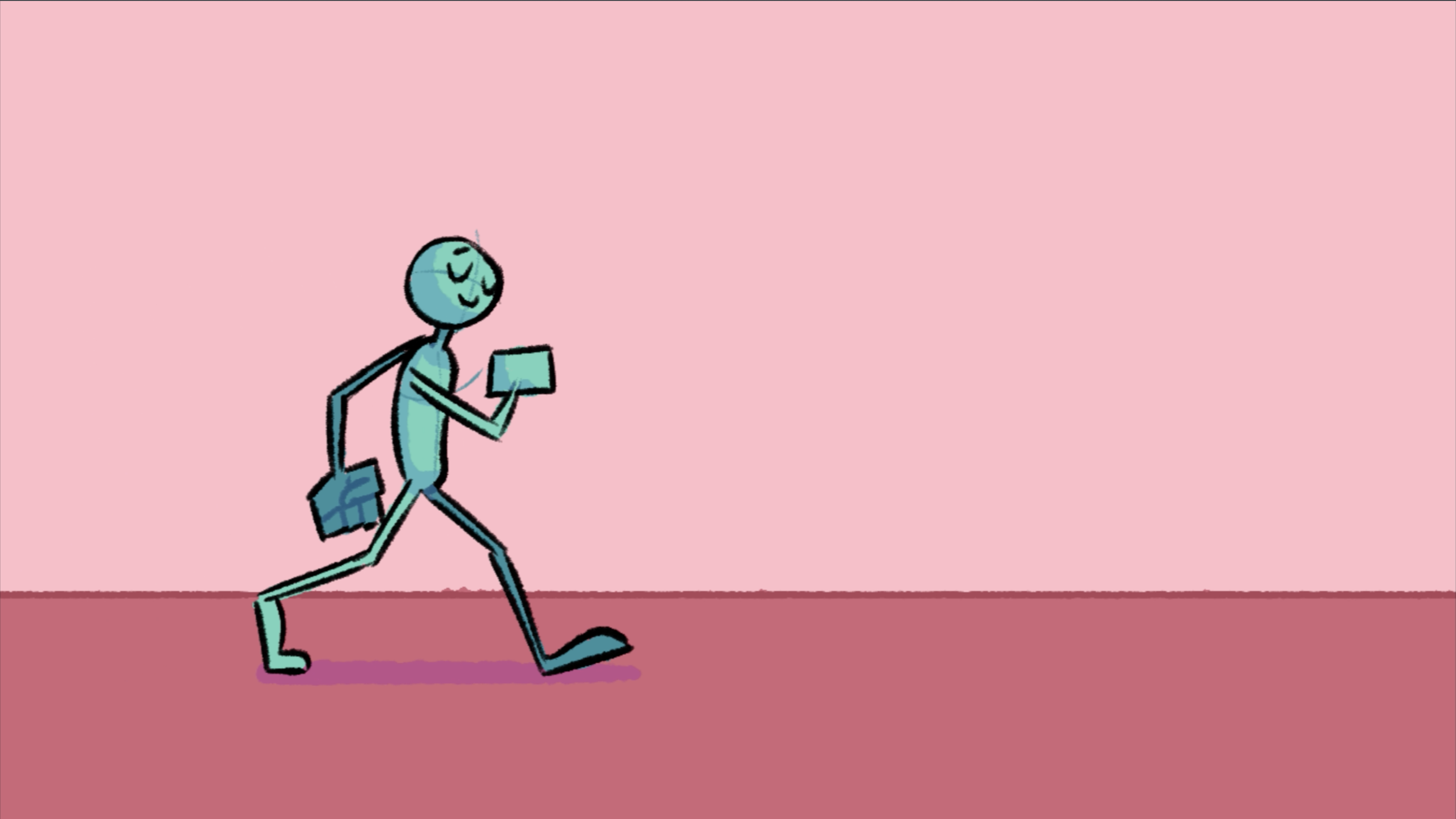 Walk Cycle | 2D Animation Production